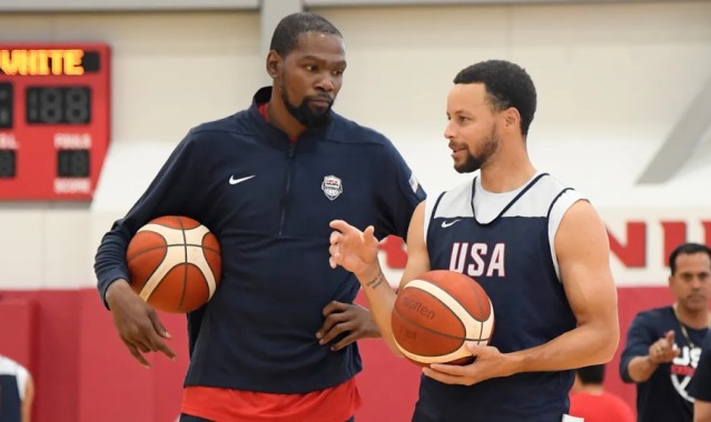 世界杯客户端升级下载-杜兰特愿出战28年奥运！暗示希望库里一起加入 美媒预测12人名单