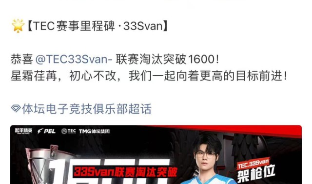 世界杯官方正版软件下载-33Svan联赛淘汰数突破1600|和平精英职业联赛|PEL|和平精英|电竞赛事讨论|33svan钟鸿森_新浪体育_新浪新闻