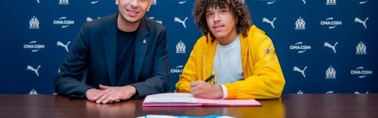 官方：马赛签下索肖19岁中场维克托·约瑟夫，球员将加入马赛二队