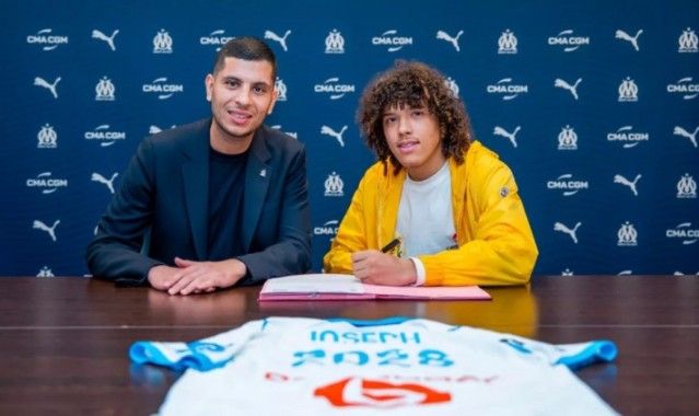 官方：马赛签下索肖19岁中场维克托·约瑟夫，球员将加入马赛二队