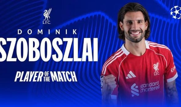 世界杯官方正版软件下载-任意球破门，索博当选马赛vs利物浦全场最佳球员