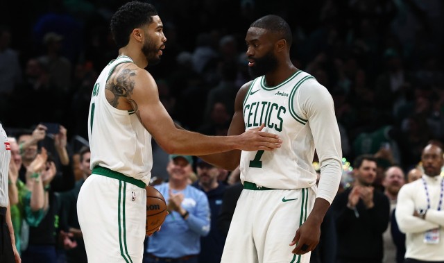 世界杯官方正版软件下载-即将挑战尼克斯 布朗：塔图姆心理层面可能有影响 我们会力挺他