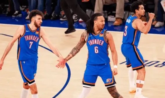 四连胜！雷霆未来5场：勇士、掘金、凯尔特人、森林狼、魔术